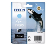 Tusz do drukarki Epson T7605 light cyan 25,9ml 2400str.